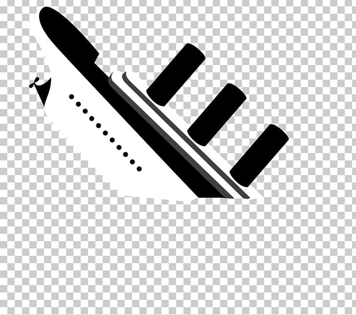 Ship Computer Icons RMS Titanic PNG, Clipart, Angle, Black.