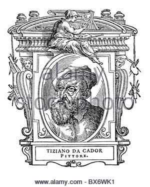 Titian Tiziano Vecellio Stock Photos & Titian Tiziano Vecellio.