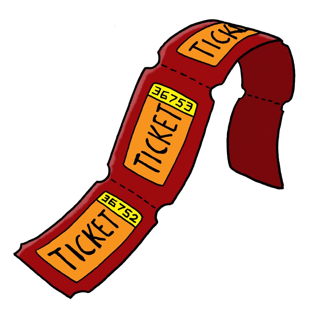 Ticket clip art template free clipart images 4 clipartix 2.