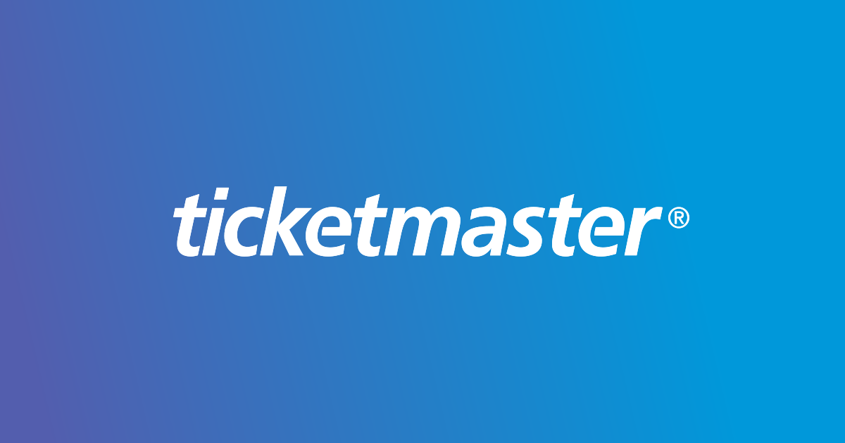 Ticketmaster Branding.