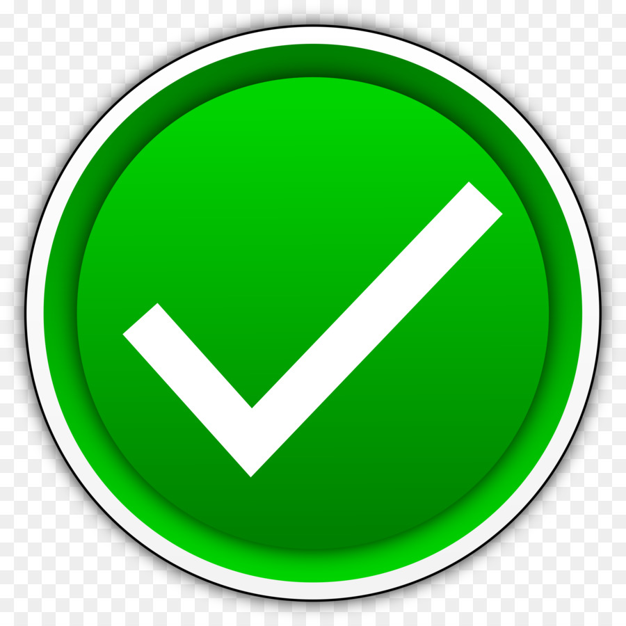 Green Check Mark Icon clipart.