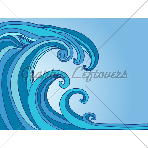 Tidal Wave Clipart.