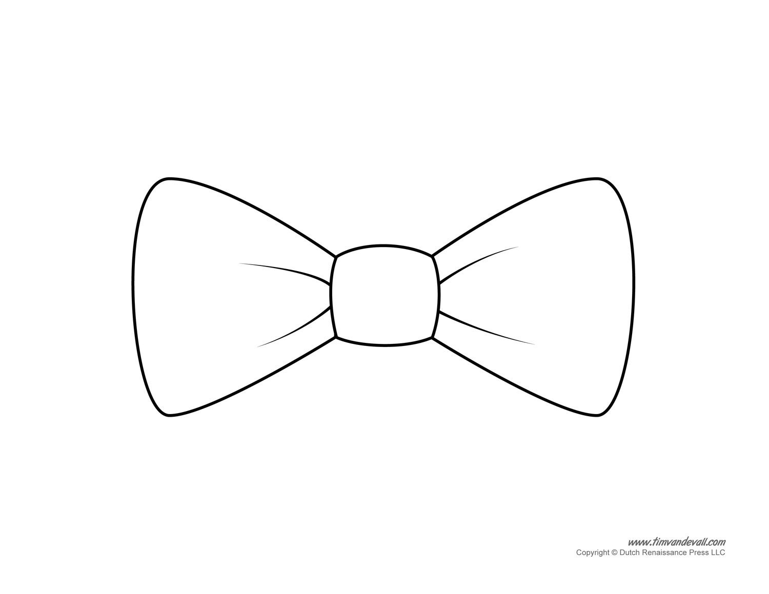 Bowtie clipart black and white, Bowtie black and white.