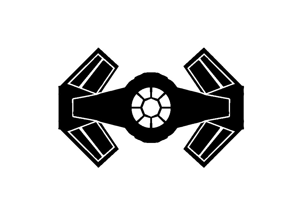 Tie fighter clipart » Clipart Station.