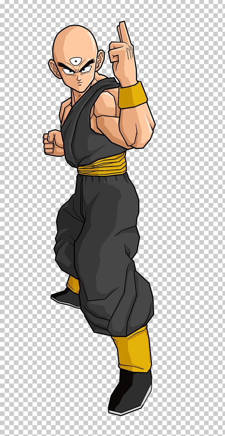 Tien Shinhan Goku Chiaotzu Baby Dragon Ball Z: Shin Budokai.