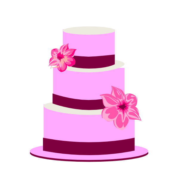 Tiered Cake Clip Art at Clker.com.