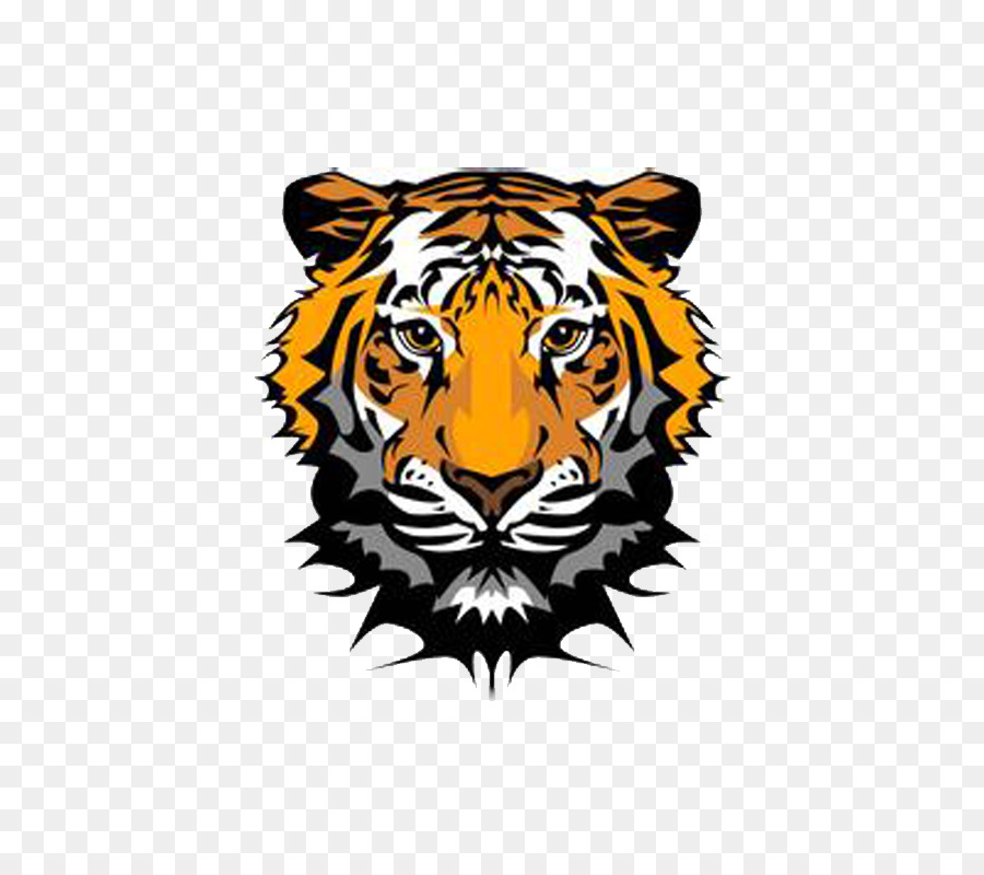 Tiger Cartoon png download.