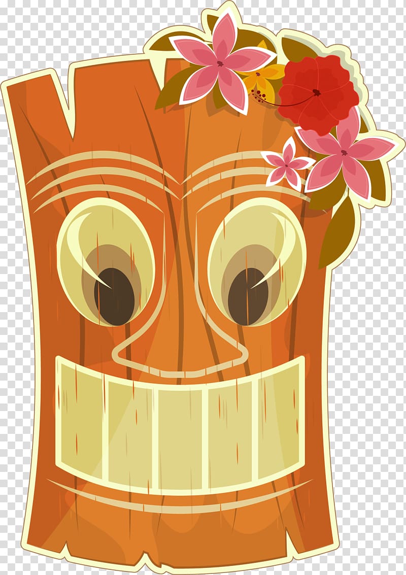 Tiki Bar transparent background PNG cliparts free download.