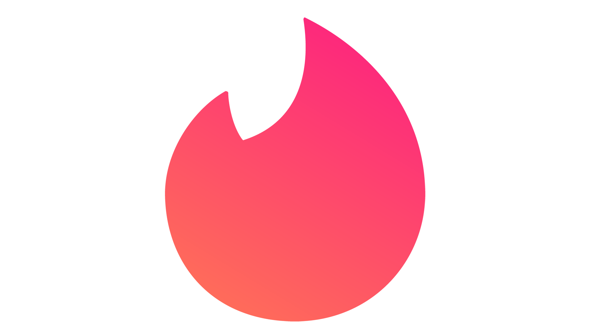 Meaning Tinder logo and symbol.