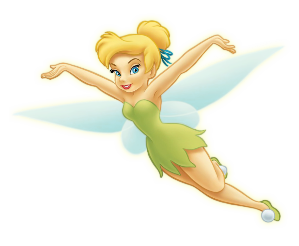 Tinker Bell PNG Transparent Images.