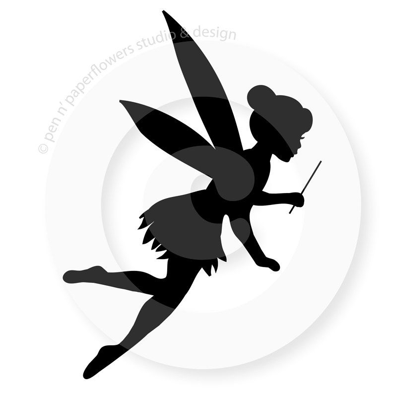 Signature Fairy Silhouette.