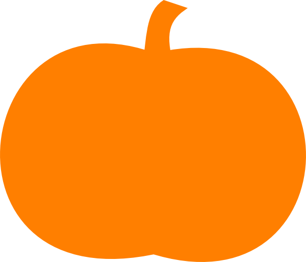 Library of pumpkin vector library stock green and orange.