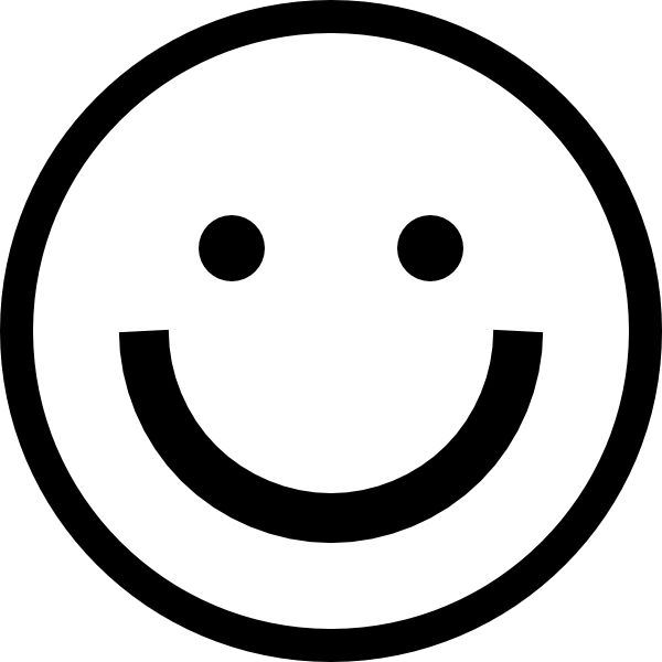 Smiley Face clip art.