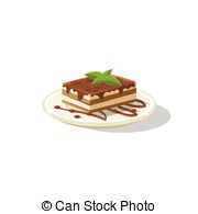 Tiramisu Clip Art and Stock Illustrations. 164 Tiramisu EPS.