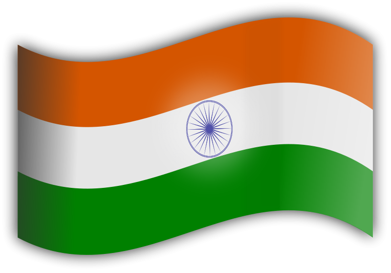 Free Clipart: Indian Flag.