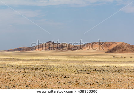 Namibian Hills Stock Photos, Royalty.