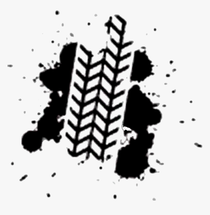 Tires Clipart Tread Marks Jeep Tire Tracks Clipart.