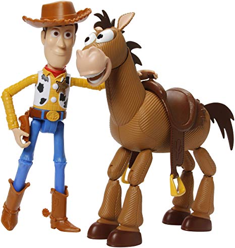 Toy Story Disney Pixar 4 Woody & Bullseye Adventure Pack.