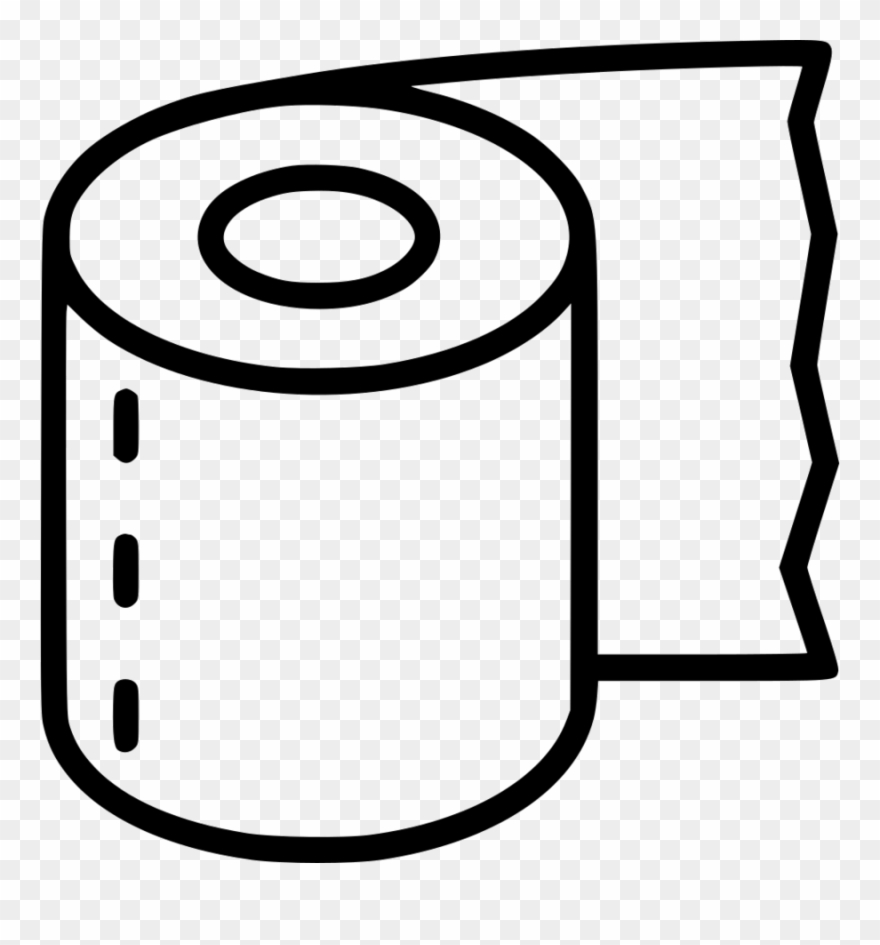 Svg File Toilet Paper Clipart Toilet Paper Clip Art.