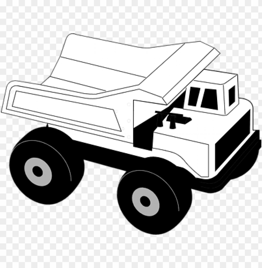 toy fire truck icon, png clipart image.