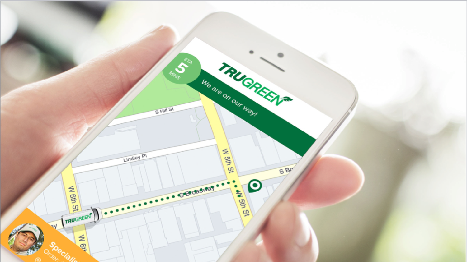 Glympse Delivers Predictive Experience for TruGreen.