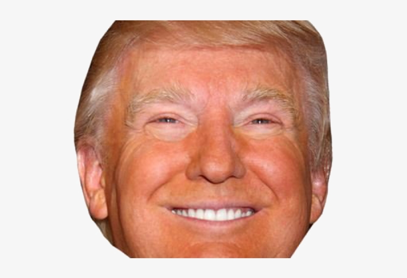 Head Clipart Donald Trump.