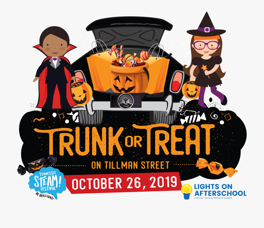 Halloween Trunk Or Treat Clipart , Transparent Cartoon, Free.