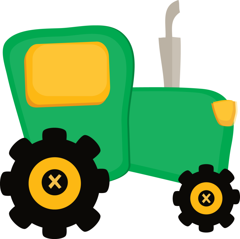 Tractor Clipart.