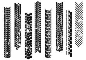 Tire Tread Free Vector Art.