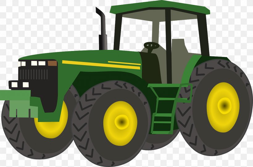 John Deere Clip Art: Transportation Tractor Agriculture Clip.