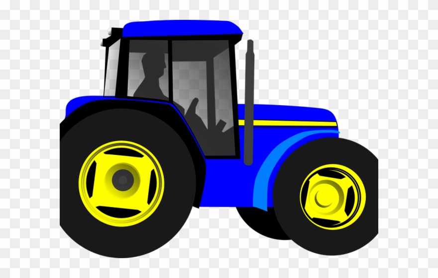 Farm Tractor Clipart.