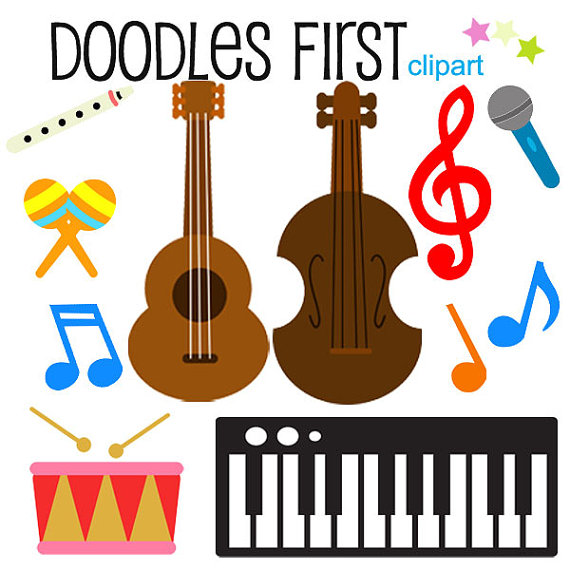 Musical instrument clip art.