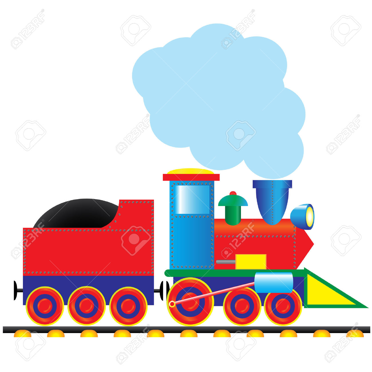 Collection of Locomotive clipart.