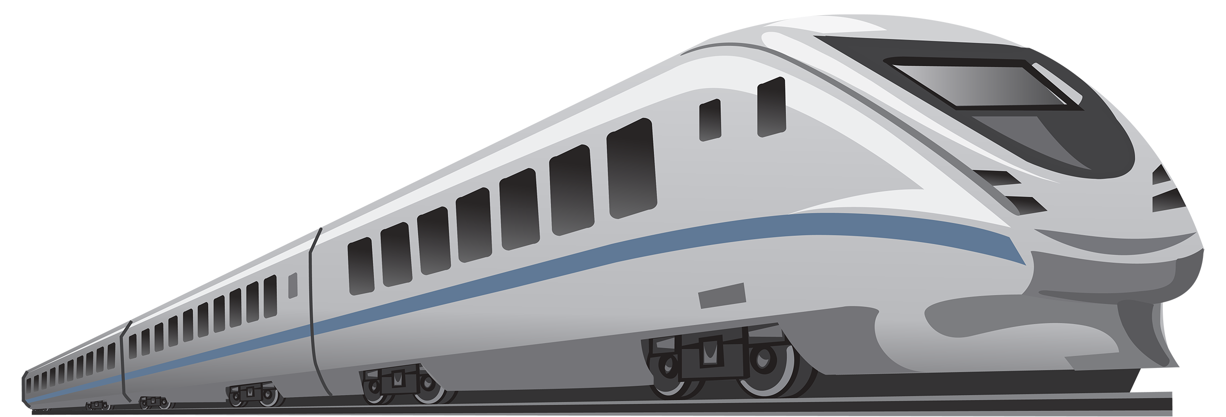 Train PNG images free download.