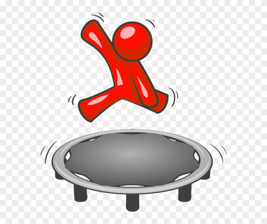 Trampoline Clipart.