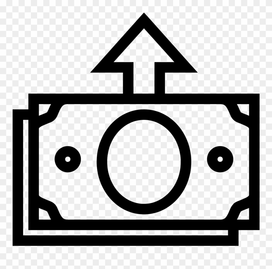 Initiate Money Transfer Icon.