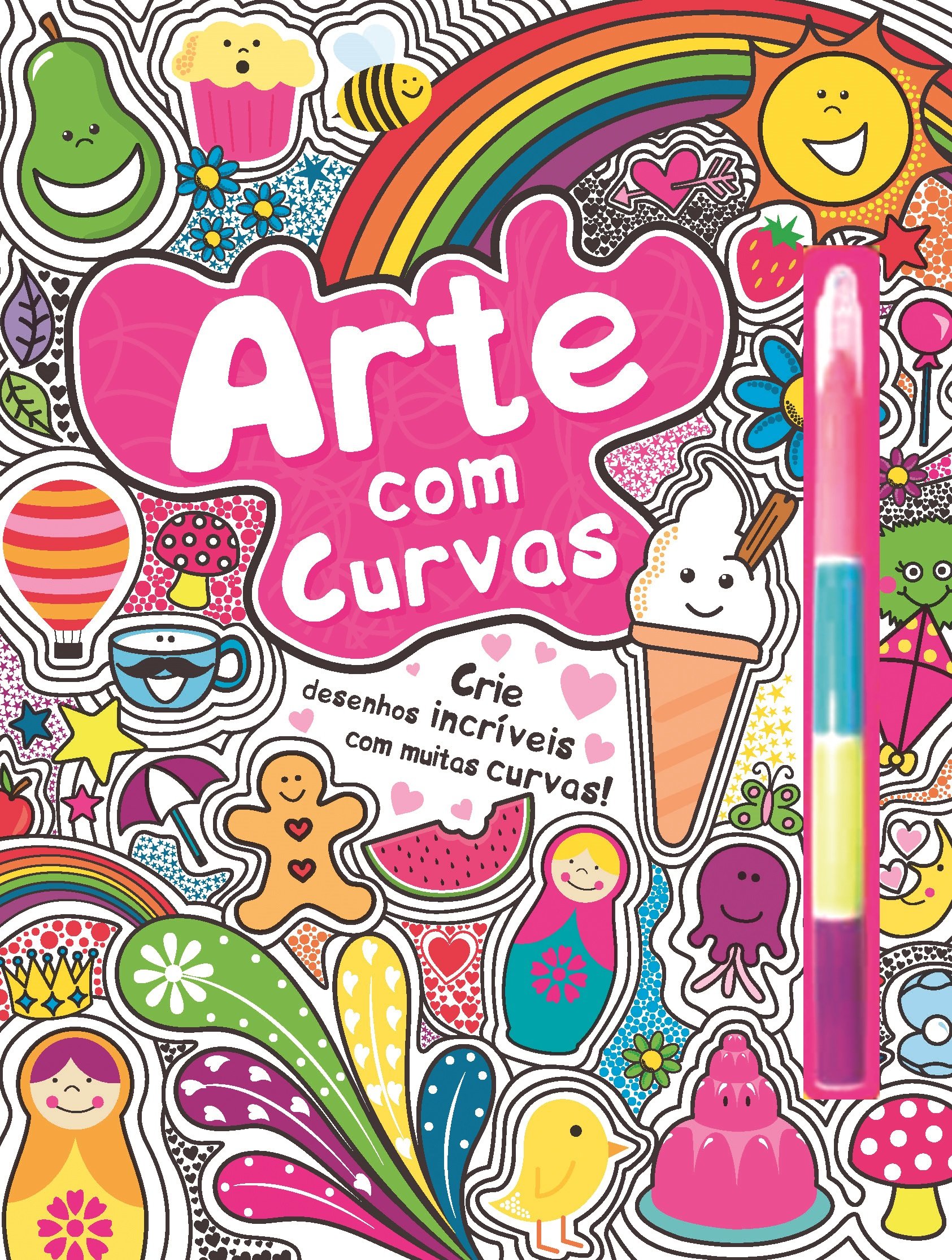 Arte com Curvas: Vários Autores: 9788538060826: Amazon.com.