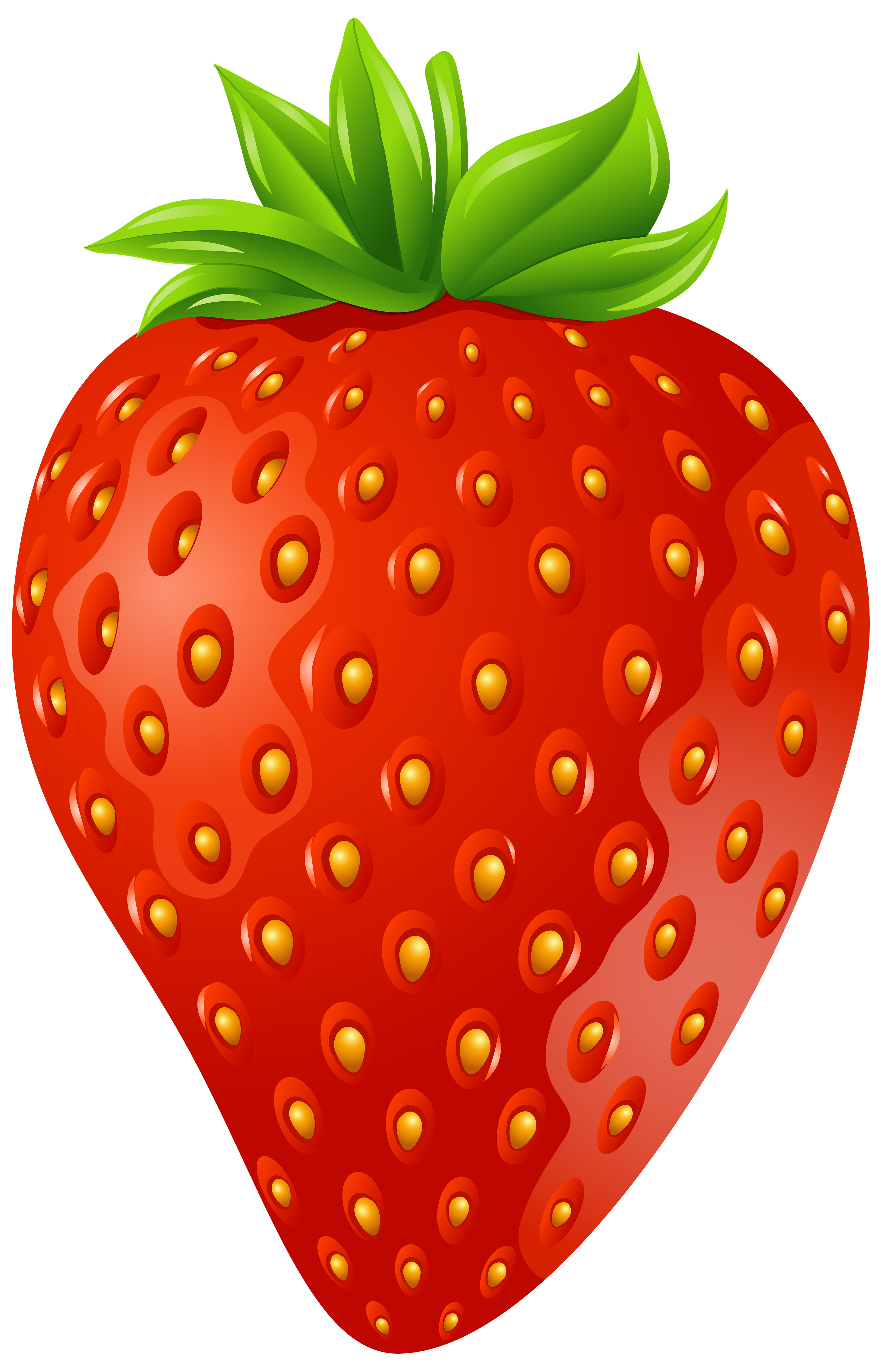 Yummy Strawberry Clipart Clip art of Strawberry Clipart #2026.