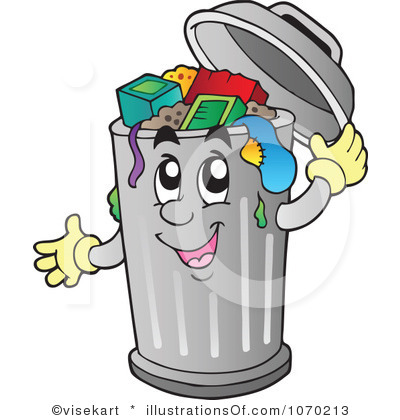 2258 Trash free clipart.