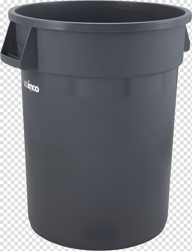 Trash can transparent background PNG clipart.