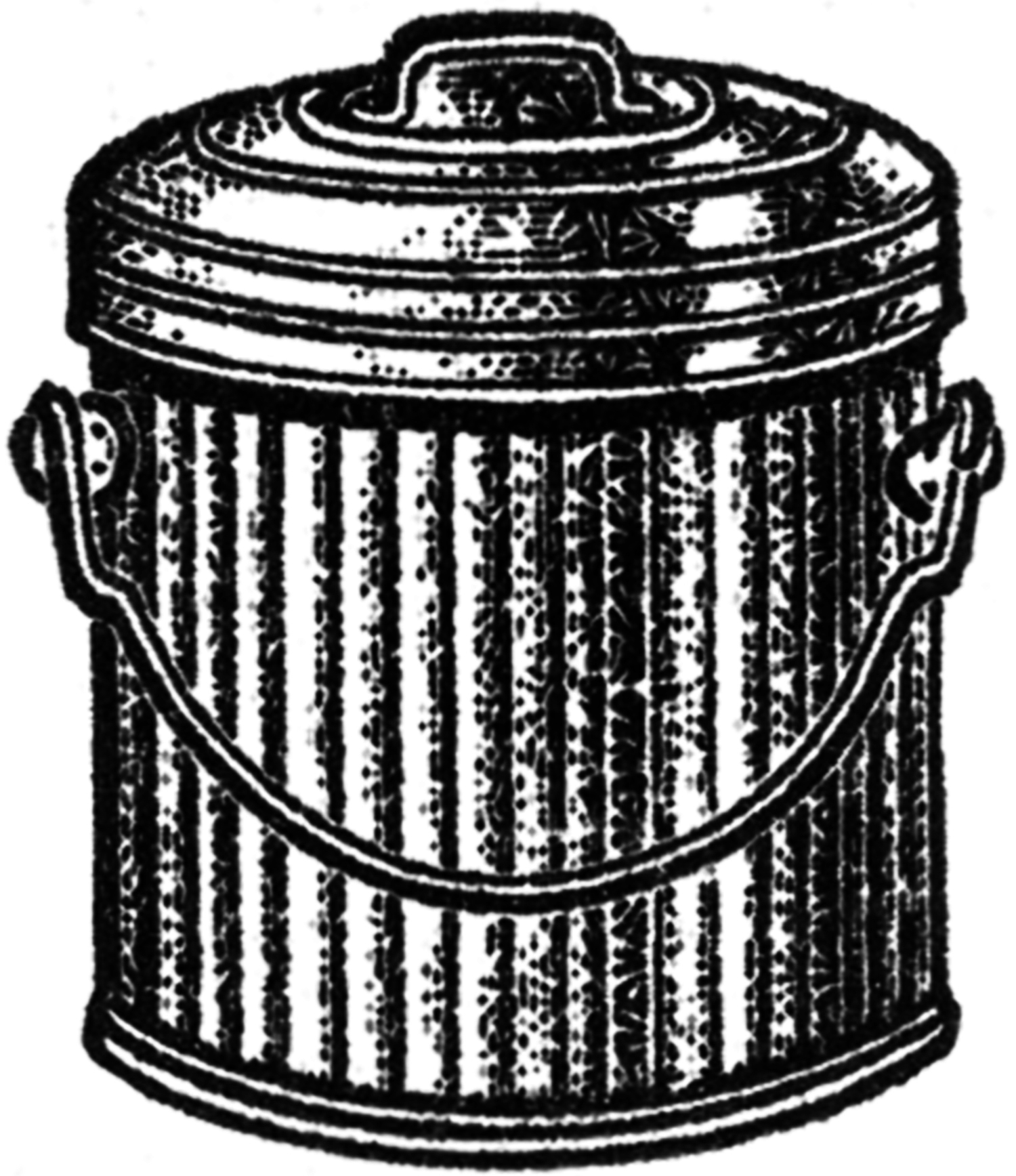 Trash Can Clip Art Images.