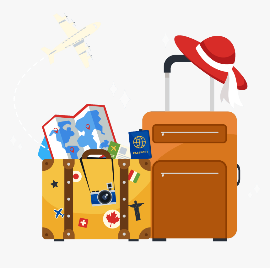 Transparent Traveling Clipart.