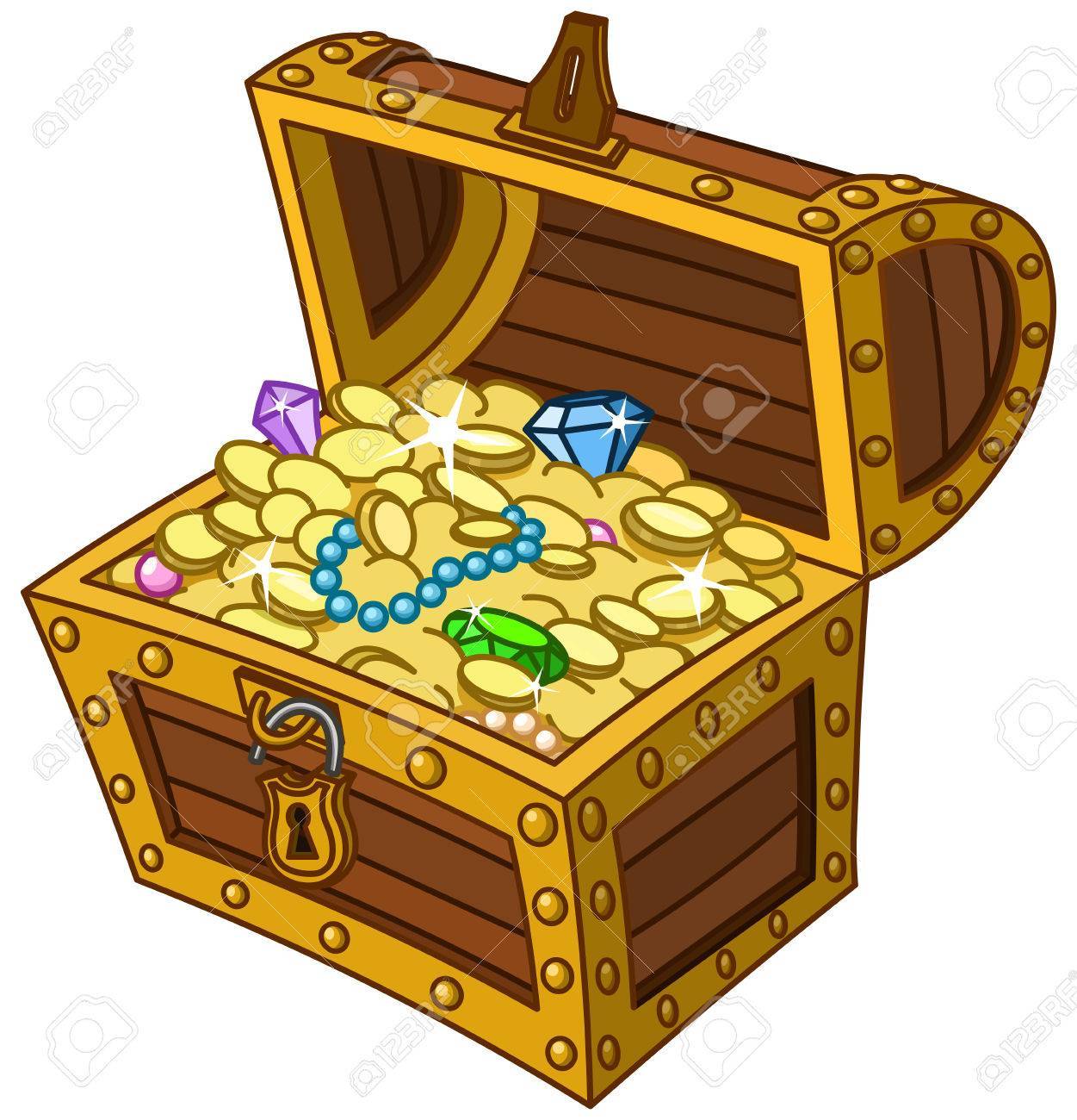 Treasure chest » Clipart Portal.