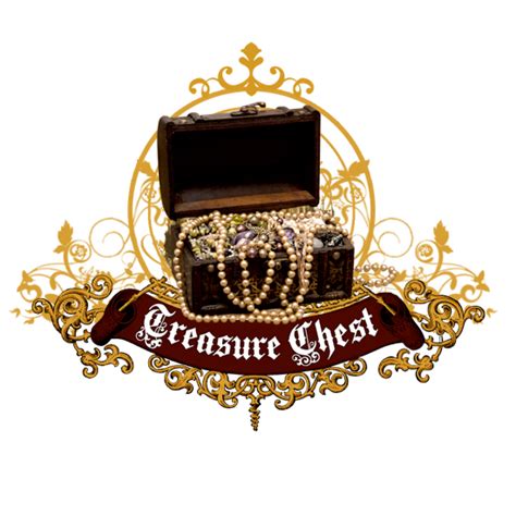 Treasure chest Logos.