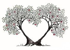 Tree with hearts clipart 8 » Clipart Portal.