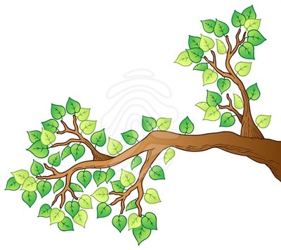 Clip Art Tree Branches.