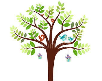 Family Tree Clipart.