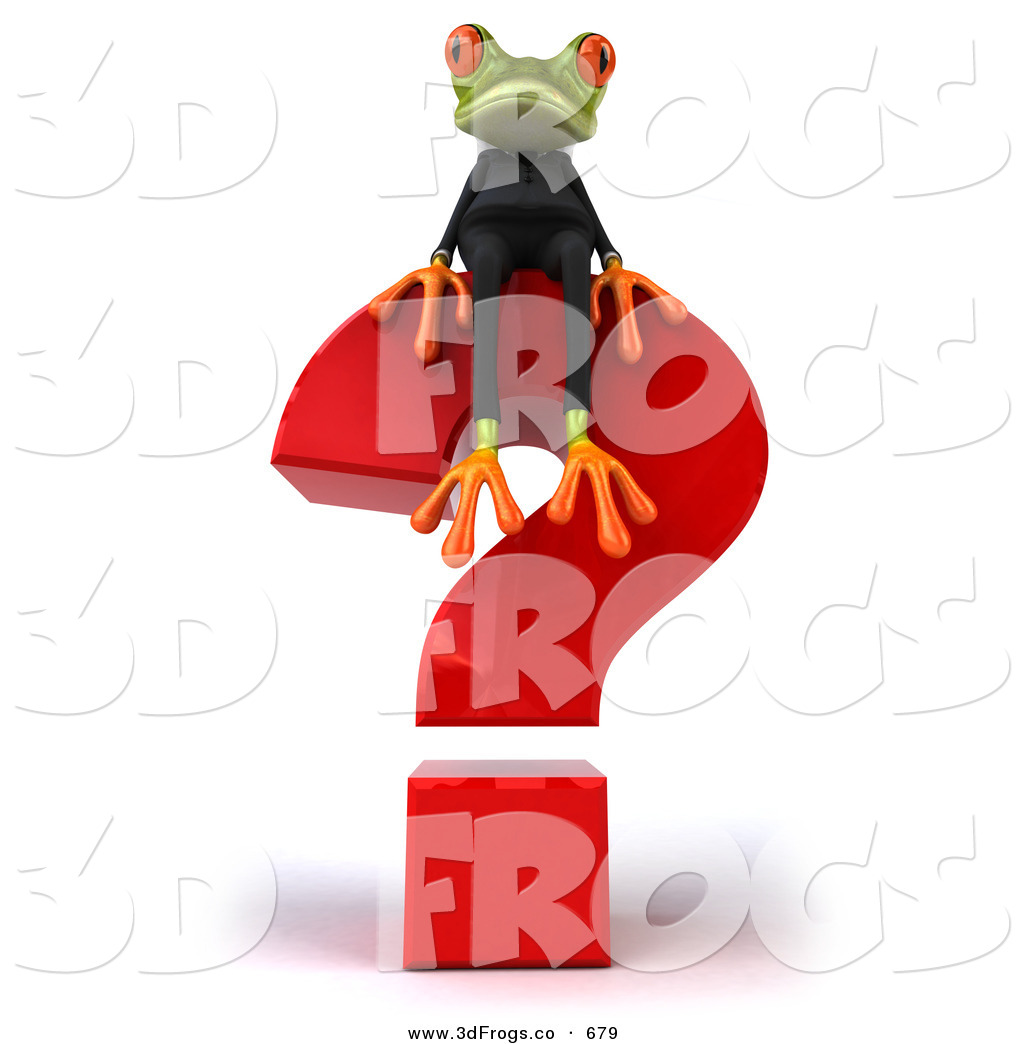 Royalty Free Springer the Tree Frog Character Stock 3d Frog.