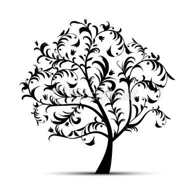 Tree Silhouette Clip Art & Tree Silhouette Clip Art Clip Art.