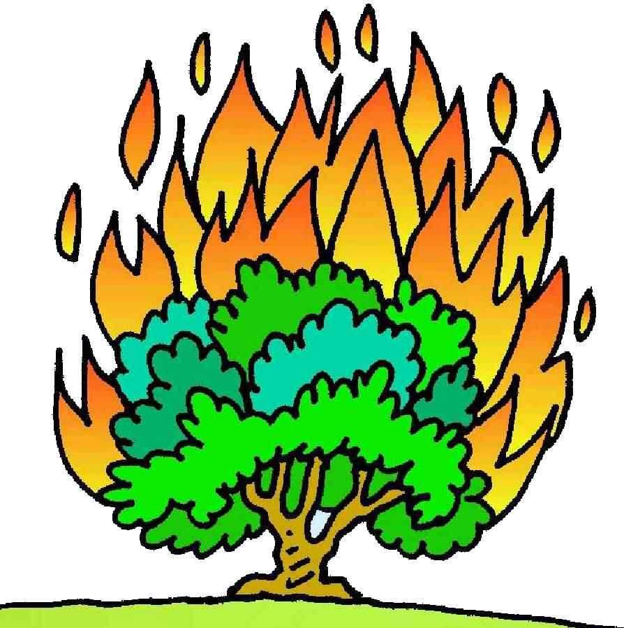 Burning Clipart.